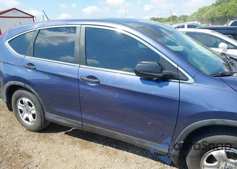 2014 Honda Cr-V Lx z USA, uszkodzony, nr VIN 2HKRM4H34EH664071